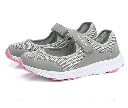 Flat Shoes For Women Light Breathable Autumn Summer Footwear Comfortable Flats Women Moccasins Zapatos Mujeres Mary Jane Shoes