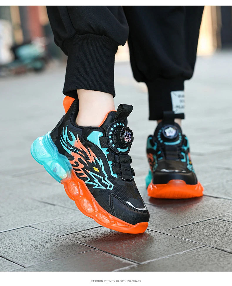 Kids Shoes Boy Casual Sneakers Platform Comfortable Children School Sports Tenis Boy Shoes Children&