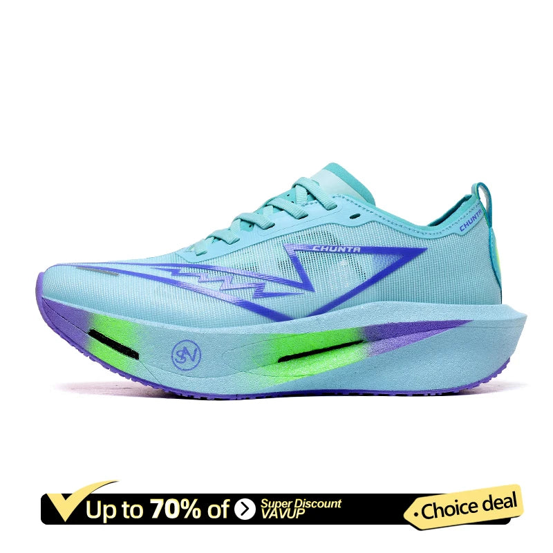 Marathon Men Running Shoes Carbon Board Speciality Sports Breathable Lightweight Women&