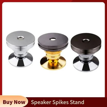 Speaker Stand Speakers Spikes Accessories Isolation Stands For Audio Amplifier Turntable Player Shockproof Foot Pad 26mmx28mm