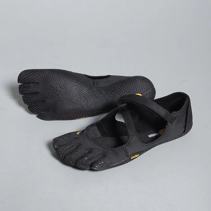 Women‘s Five Toe Shoes with Loop Strap - Barefoot Minimalist Flats for Hiking, Yoga, Gym Quick-Dry Water &amp; Everyday Casual Wear