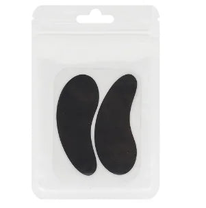New Reusable 1Pair Eye Pads Silicone Stripe Lash Lift Eyelash Extension Hydrogel Eye Patches Under Eye Gel Patch Makeup Tools