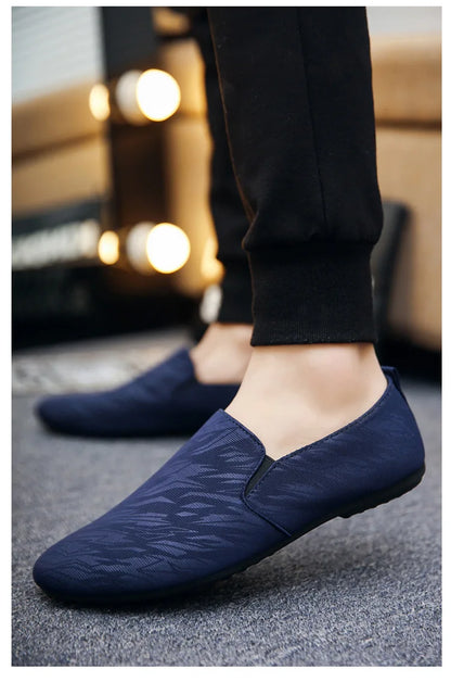 Shoes for Man New Men Fashionable Canvas Breathable Flat Bottomed Walking Shoes with Lightweight Sports Shoes Men&