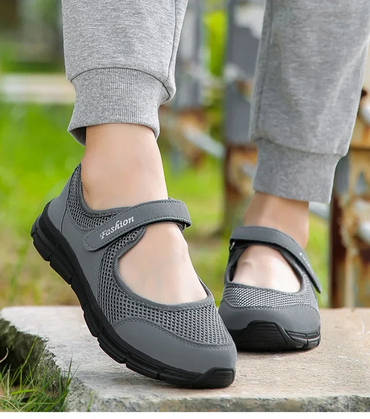 Flat Shoes For Women Light Breathable Autumn Summer Footwear Comfortable Flats Women Moccasins Zapatos Mujeres Mary Jane Shoes