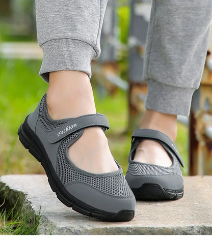 Flat Shoes For Women Light Breathable Autumn Summer Footwear Comfortable Flats Women Moccasins Zapatos Mujeres Mary Jane Shoes