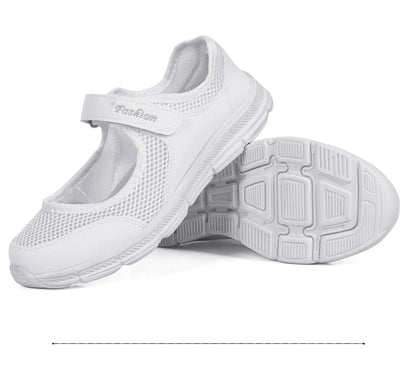 Flat Shoes For Women Light Breathable Autumn Summer Footwear Comfortable Flats Women Moccasins Zapatos Mujeres Mary Jane Shoes