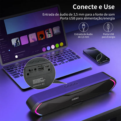 Speaker, Bluetooth Speaker, Portable Bluetooth Speaker, Speaker for Pc, Soundbar, Bluetooth Speaker