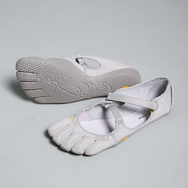Women‘s Five Toe Shoes with Loop Strap - Barefoot Minimalist Flats for Hiking, Yoga, Gym Quick-Dry Water &amp; Everyday Casual Wear