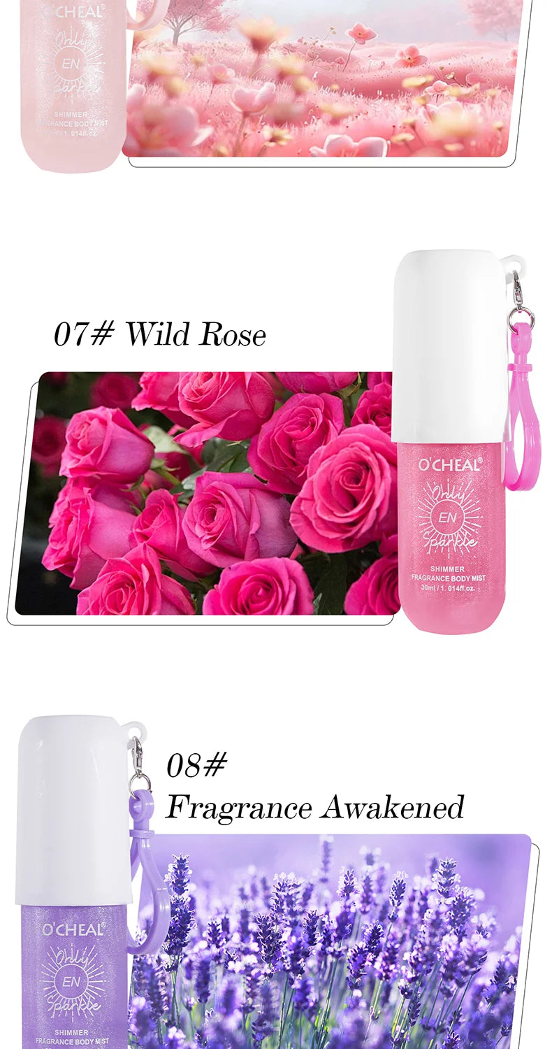 Long-Lasting Deodorant Perfume Spray for Women &amp; Men