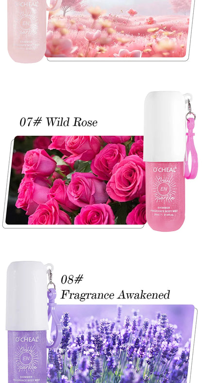 Long-Lasting Deodorant Perfume Spray for Women &amp; Men