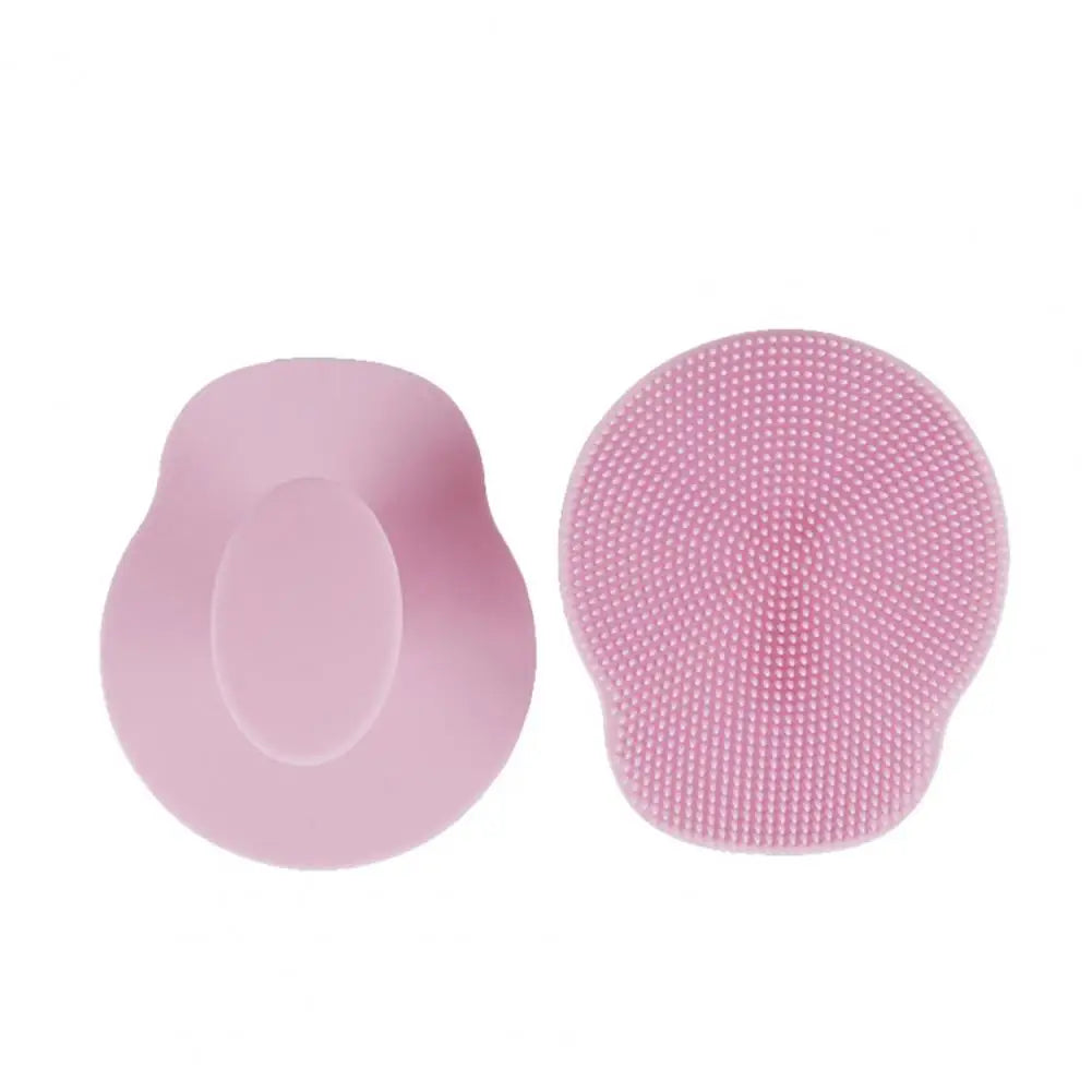 Silicone Cleansing Brush Soft Face Massaging Brush Blackhead Removal Facial Massage Cleansing Brush Women Face Cleaner Makeup