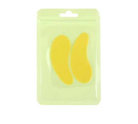 New Reusable 1Pair Eye Pads Silicone Stripe Lash Lift Eyelash Extension Hydrogel Eye Patches Under Eye Gel Patch Makeup Tools