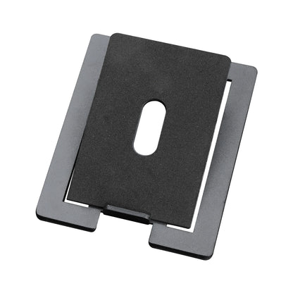 Speaker Stand for Enhanced Stereo Sound and Shock Absorption, Speaker Base for Laptop Speaker Support or Desktop Speaker Bracket