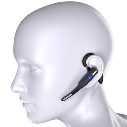 Wireless Bluetooth Headphones With Microphon Earphone ENC Noise Cancelling Handsfree Talking Headset Busines Auriculares Driving
