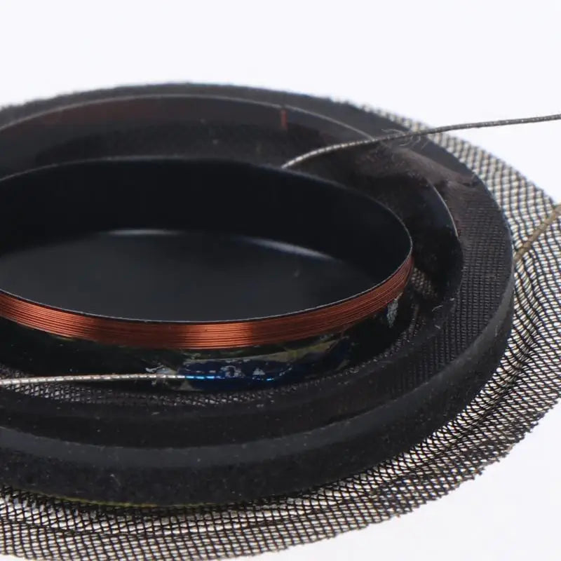 Speaker Tweeter Diaphragms With Clear Sound And Sturdy Build Perfect For DIY Audio Repair And Home Speaker Upgrades