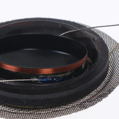 Speaker Tweeter Diaphragms With Clear Sound And Sturdy Build Perfect For DIY Audio Repair And Home Speaker Upgrades