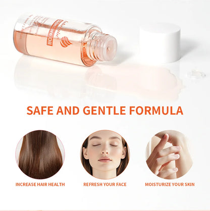 Bio Skincare Body Oil Face Body Moisturizer Vitamin A Vitamin E Exfoliate skin Improve Hair Health Fade Scars Exfoliate skin car