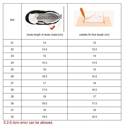 Kids Sports Shoes for School 2025 New Fashion Boys Girls White Shoes Non-slip Soft Sole Children Casual Shoes Hook&amp;loop Trendy