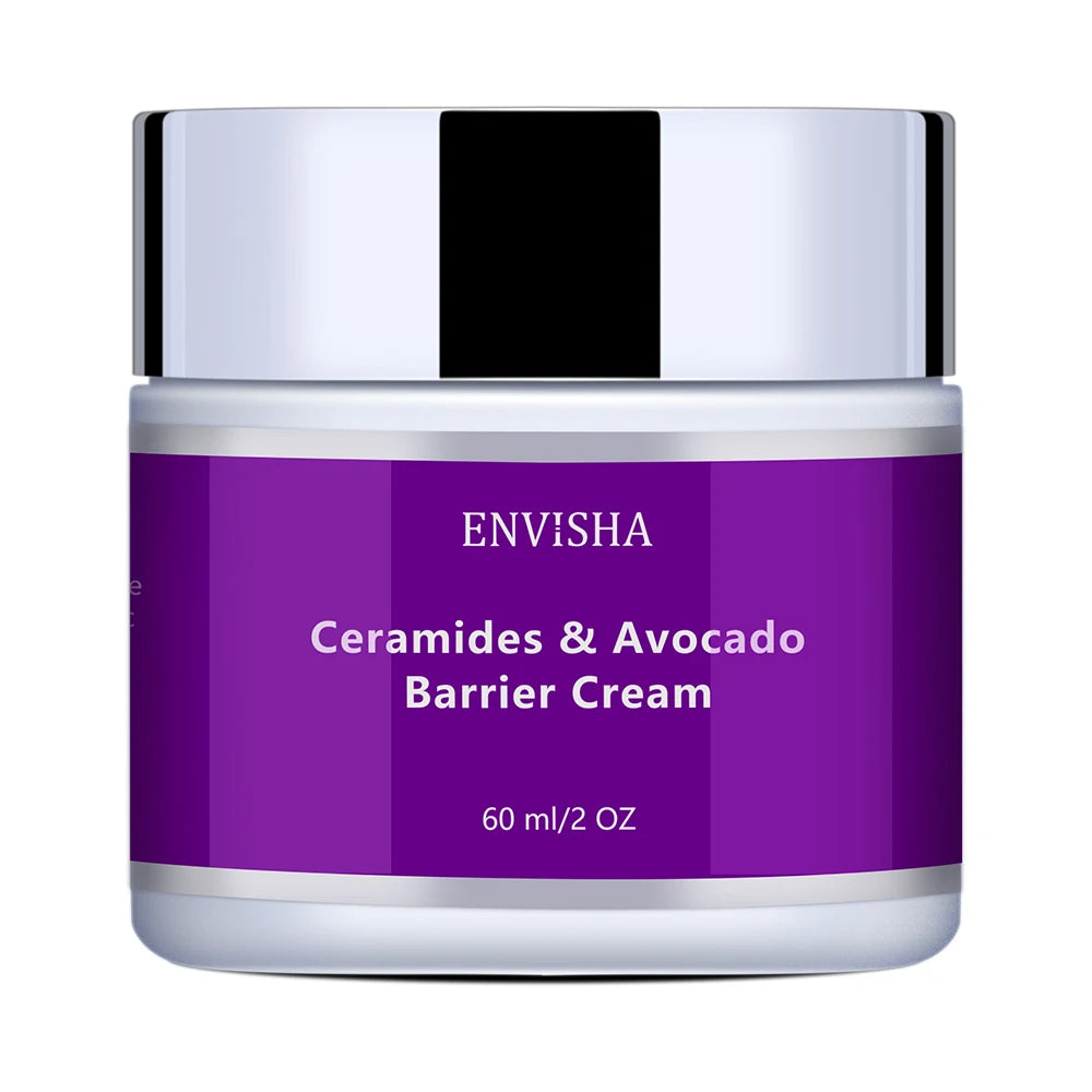 Beauty Health Facial Cream Ceramides Avocado Barrier Skin Care Anti-Wrinkle Aging Moisturizing Shrink Pores Whitening Firming