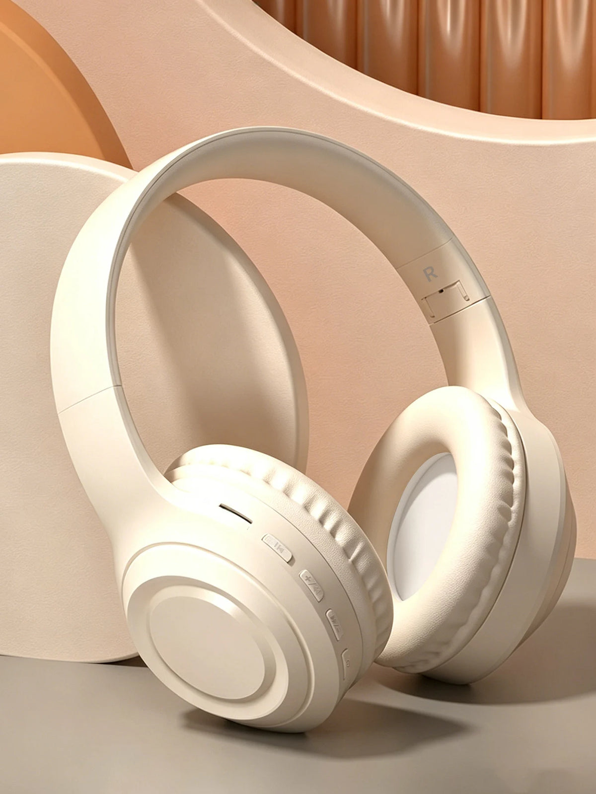 Bluetooth Over-Ear Wireless Headphones,Low Latency,Lightweight,Long Playtime Battery,Soft Memory Foam Earpads for Game &amp; Daily A