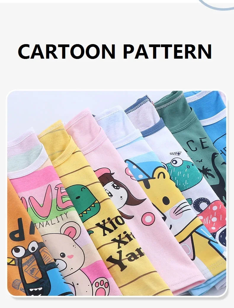 Kids Clothes T-Shirt  Children&