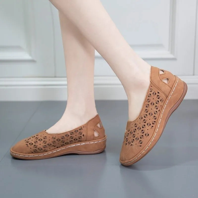 2026 Women Sandals Shoe Open Toe Dance Ladies Platform Shoes for Women Lightweight Comfortable Outdoor Walking