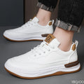 Men's casual shoes for spring autumn fashionable versatile breathable simple comfortable non slip flat sports board shoes
