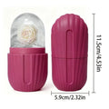 Ice Face Roller Ice Cube Beauty Massage Silicone Ice Mold For Eye Puffiness Ice Facial Roller Shrink Pores