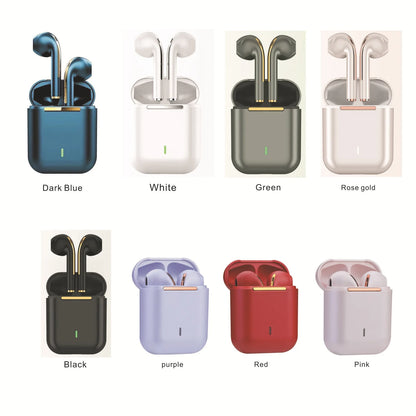 Bluetooth Headphones - Premium Wireless Earbuds with Superior Sound Quality and Long Battery Life for Music and Calls