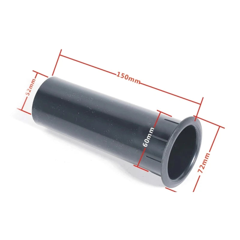 Speaker Box Port Tube Speaker Inverted Tube Port Speaker Guide Tube For 2inch To 15inch Speaker Bass Box Vent Speaker