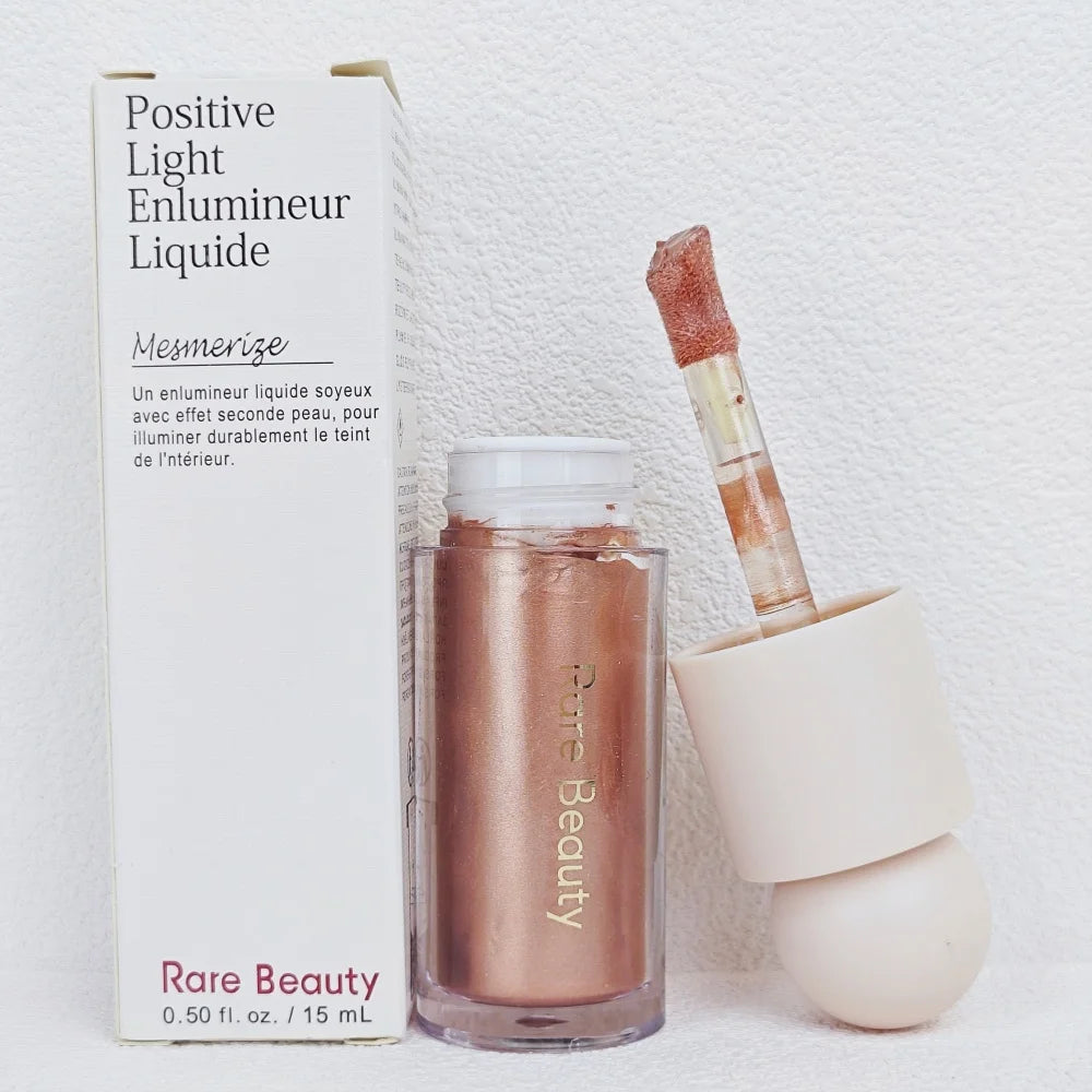 Rare Beauty 3D Face Contour Liquid Bronzer Shade Smooth Highlight Mirror Lasting Natural Nose Shadow Waterproof Brighten Makeup