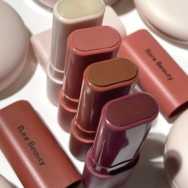 Rare Beauty Lip Gloss Butter Lip Balm Smoothing Lipstick Lasting Lubrication Portable Women Daily Care Makeup Moisturizer Blush