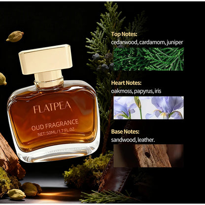 Arabian Perfumes For Men Women High End Luxury Elegant Sandalwood Agarwood Perfume Long-lasting Oriental Fragrance Eau De Parfum