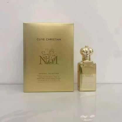 Clive Christian 50ml Amberwood Fresh Women Perfume Long Lasting Elegant Fragrance with Jasmine Rose Sandalwood Amber Musk