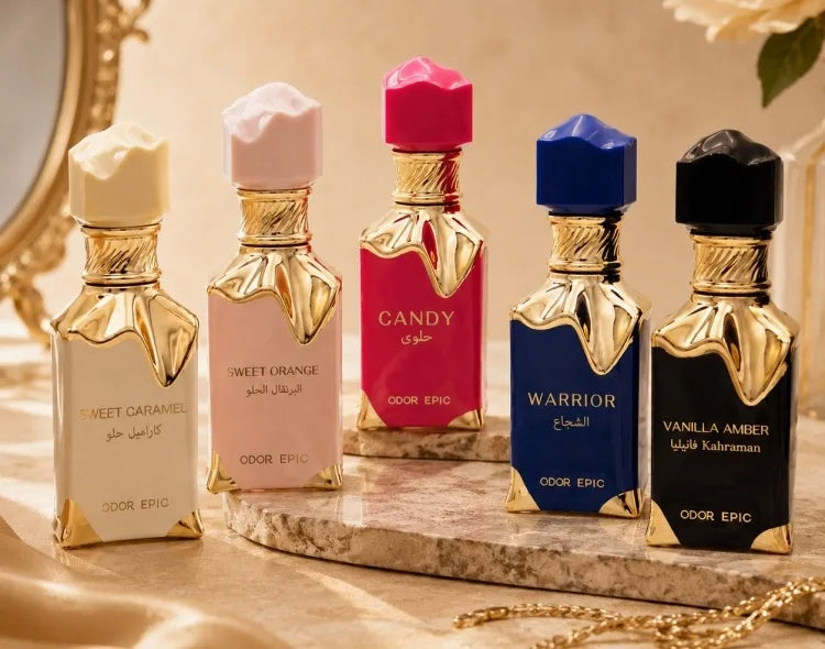 Best-selling perfume for men and women, long-lasting and light fragrance, cream muffin scent, 30ml