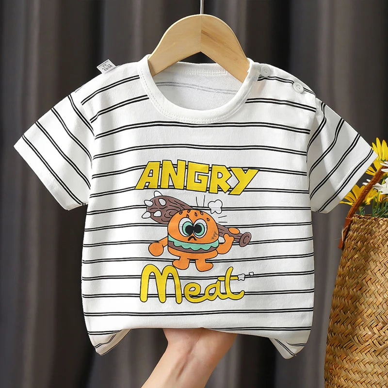 Kids Clothes T-Shirt  Children&