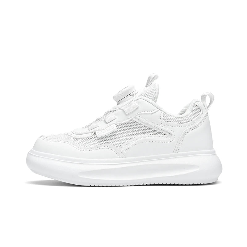 Kids White Shoes Girls Boys For School Casual Sport Shoes Sneakers Toddler Summer Breathable Soft Soles Lightweight