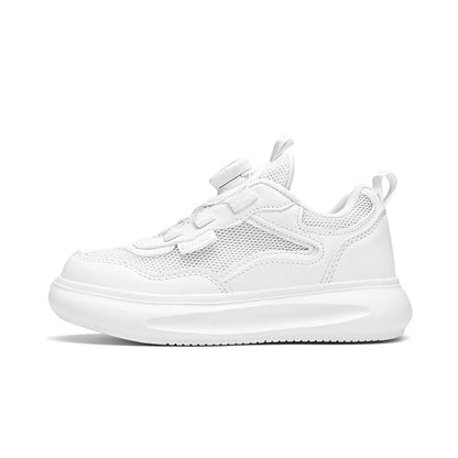 Kids White Shoes Girls Boys For School Casual Sport Shoes Sneakers Toddler Summer Breathable Soft Soles Lightweight
