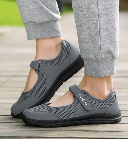 Flat Shoes For Women Light Breathable Autumn Summer Footwear Comfortable Flats Women Moccasins Zapatos Mujeres Mary Jane Shoes