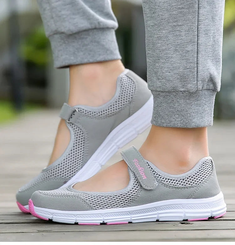 Flat Shoes For Women Light Breathable Autumn Summer Footwear Comfortable Flats Women Moccasins Zapatos Mujeres Mary Jane Shoes