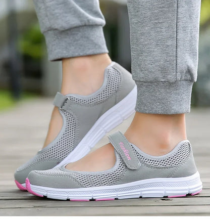 Flat Shoes For Women Light Breathable Autumn Summer Footwear Comfortable Flats Women Moccasins Zapatos Mujeres Mary Jane Shoes