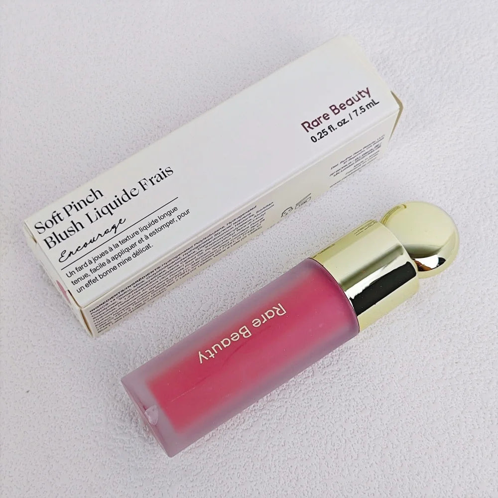 Rare Beauty 3D Face Contour Liquid Bronzer Shade Smooth Highlight Mirror Lasting Natural Nose Shadow Waterproof Brighten Makeup