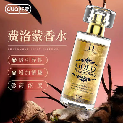 New Men and Women Pheromone Perfume Body Essential Oil Perfume Cologne Unisex Spray Unisex Erotic Pheromone Perfume