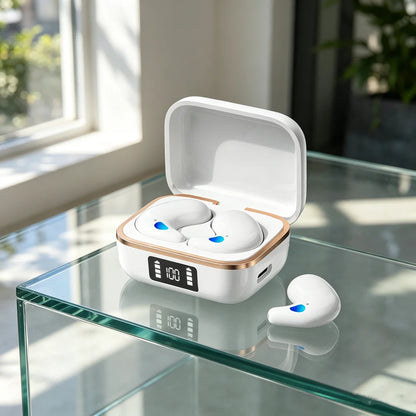 Sleeping Earbuds Wireless Mini Headphones For Work TWS Bluetooth Earphone Stereo Hidden Headsets with Mic HD Call Sport