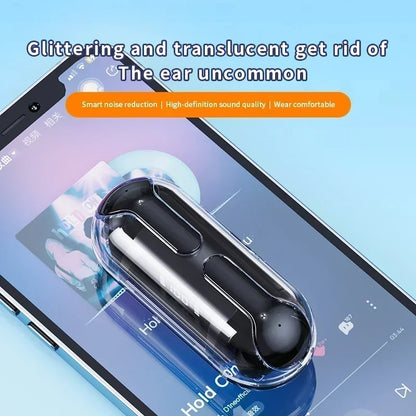 Wireless Mini Earbuds LED Power Digital Display TWS Wireless Headset Stereo Sound Bluetooth Headphones