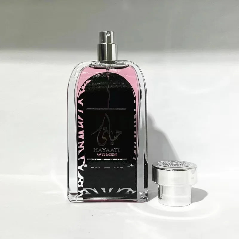 HAYAATI Arabic Perfume Men Women Fragrance Body Spray Wooden Scent Pheromone Eau De Parfum Unisex Cologne