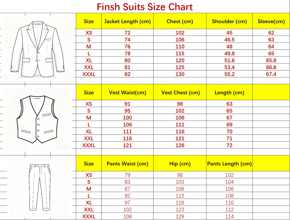 Mens Suits  3 Piece  Herringbone Tweed Wool Double Breasted Vest  Slim Fit Suit Prom Tuxedos Groomsmen For Wedding(Blazer+Vest