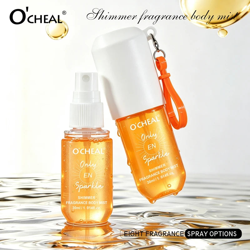 Long-Lasting Deodorant Perfume Spray for Women &amp; Men