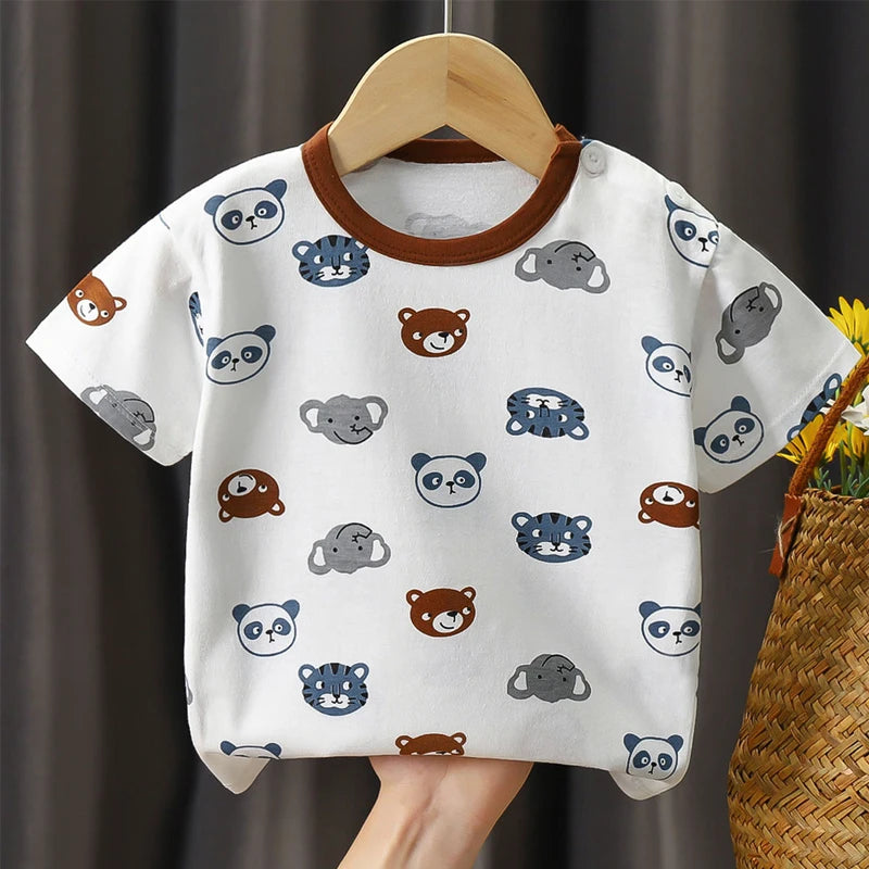 Kids Clothes T-Shirt  Children&