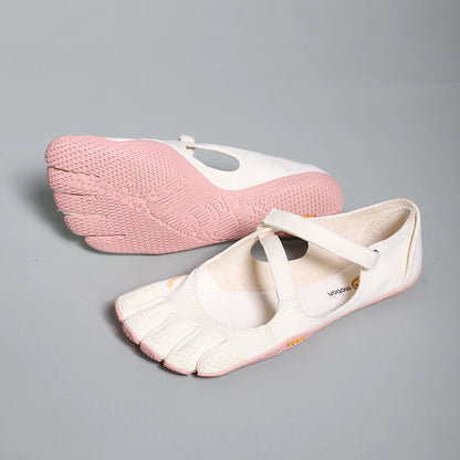 Women‘s Five Toe Shoes with Loop Strap - Barefoot Minimalist Flats for Hiking, Yoga, Gym Quick-Dry Water &amp; Everyday Casual Wear